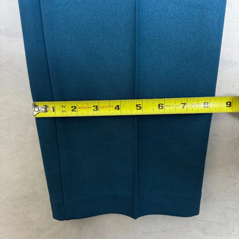 Bend Over By Levi Strauss & Co. Dress Pants Womens Blue Pull On USA Made 18W NWT - Picture 16 of 16